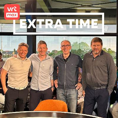 Met Hein Vanhaezebrouck, Franky Van der Elst en Wesley Sonck