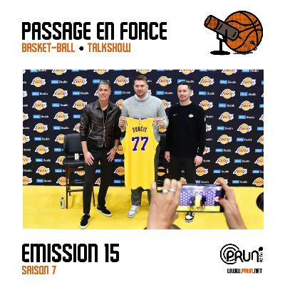 #S7-E15 • Doncic aux Lakers, Fox aux Spurs, la trade deadline approche !