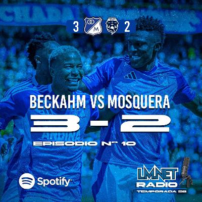 Temporada 28 Programa 10. Beckham 3 Mosquera 2.