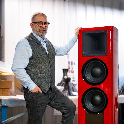Od koncepcji, poprzez projekt aż do finalnego produktu. Akustyk Tomasz Nowak o kolumnach Diory