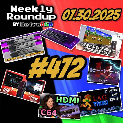 Weekly Roundup #472