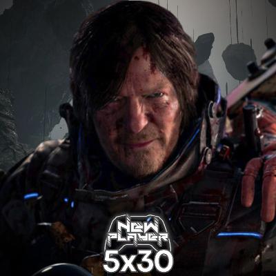 5x30 Death Stranding 2 On the Beach. Novedades WoW