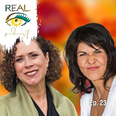 “Getting Real with the REAL Eyes Realize Founder” a conversation with Christina Roberts Enneking and Renee Sanguinetti