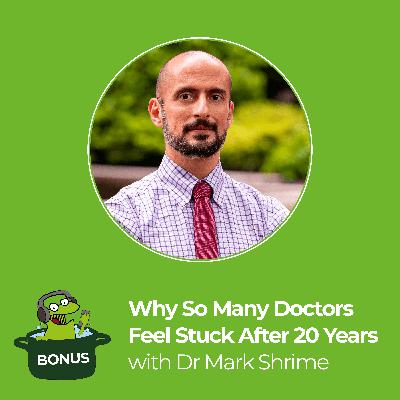 The Midlife Career Trap: Why So Many Doctors Feel Stuck After 20 Years — According to a Consultant Surgeon & Decision-Making Scientist