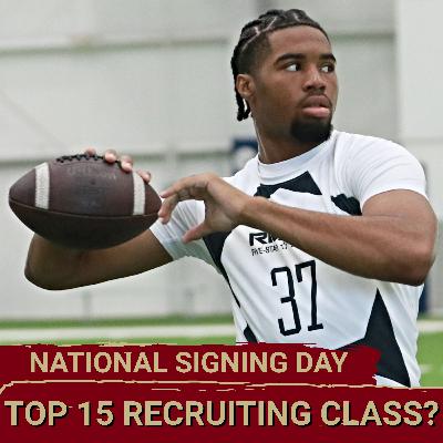 NATIONAL SIGNING DAY: Florida State's PROMISING Recruiting Class Includes Size & Speed