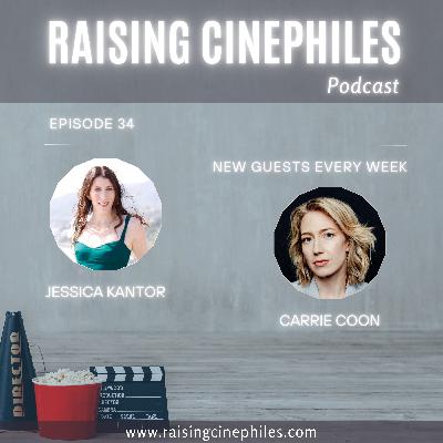 Revisiting Carrie Coon - From watching movies at her grandparents to the Gilded Age