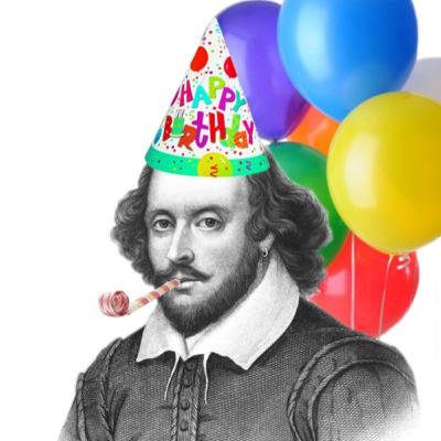 Sunday 25th April - Cry 'God for Resurrection, Shakespeare and St George!' Sunday 25th April - Cry 'God for Resurrection, Shakespeare and St George!'