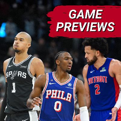 Houston Rockets Game PREVIEWS: Spurs, 76ers, Pistons | Alperen Sengun Vs Victor Wembanyama Houston Rockets Game PREVIEWS: Spurs, 76ers, Pistons | Alperen Sengun Vs Victor Wembanyama