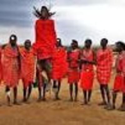 The Maasai of Kenya.
