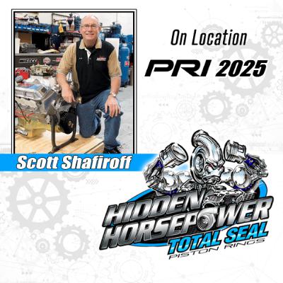 Scott Shafiroff - A Lifetime of Drag Racing - PRI 2025