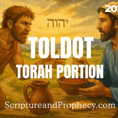 Esau Sells His Birthright - Torah Portion - Toldot: (Genesis 25:19–28:9) Esau Sells His Birthright - Torah Portion - Toldot: (Genesis 25:19–28:9)