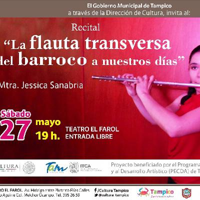 La flauta transversa, del barroco a nuestros días La flauta transversa, del barroco a nuestros días