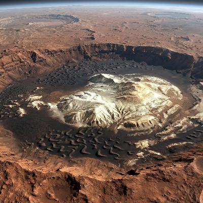 40億年前の湖跡が語る火星の素顔──Mars Expressが捉えたトルーヴロット・クレーターの謎