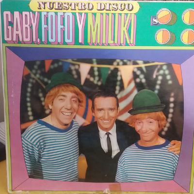 LOS PAYASOS DE LA TELE. NUESTRO DISCO. PRIMER DISCO 1968 LOS PAYASOS DE LA TELE. NUESTRO DISCO. PRIMER DISCO 1968