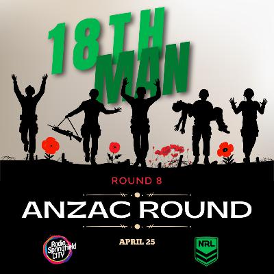 Round 7 Recap & Round 8 ANZAC Round Round 7 Recap & Round 8 ANZAC Round