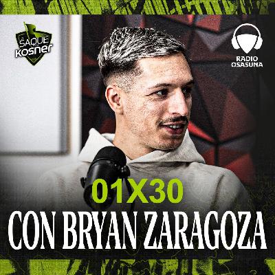 El saque de Kosner: “No tenía un Plan B. Quería ser futbolista”, Bryan Zaragoza