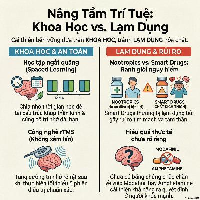 🧠 Hack Trí Nhớ: Khoa Học Đằng Sau Việc Nâng Cấp Não Bộ 🧠 Hack Trí Nhớ: Khoa Học Đằng Sau Việc Nâng Cấp Não Bộ