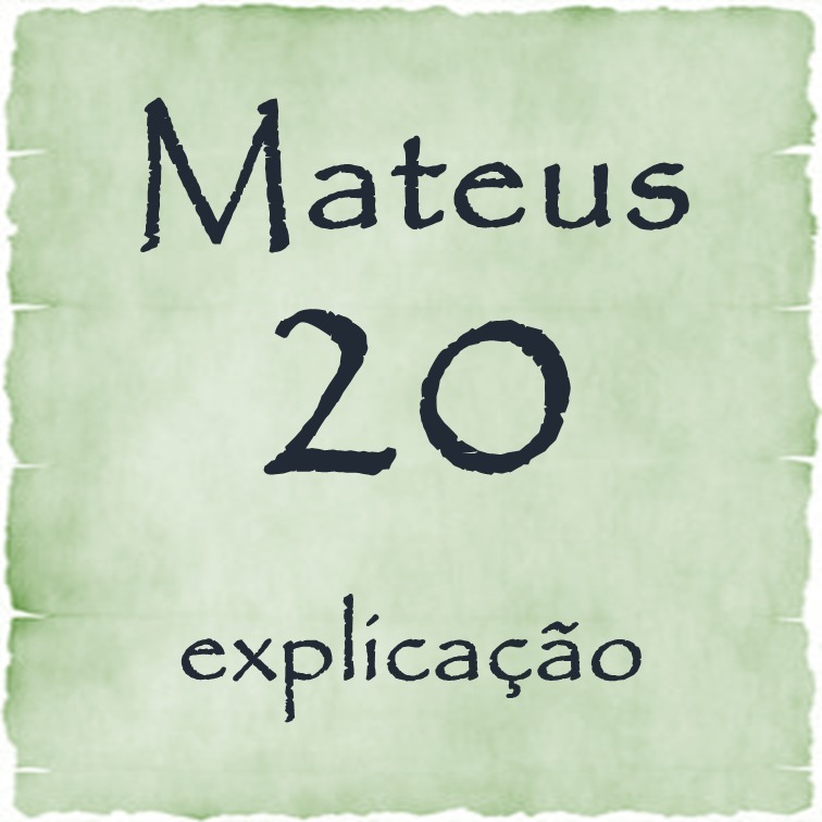 Mateus 20 explicação episode artwork