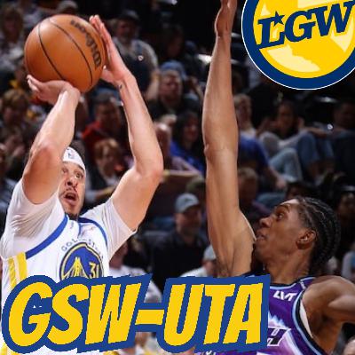 HONEST RECAP Jazz-Warriors (113-116) | Lost Opportunity in Utah, Melton 22, Seth Curry Returns