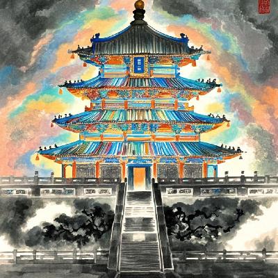 隐匿于山西芮城县的道教圣地——永乐宫