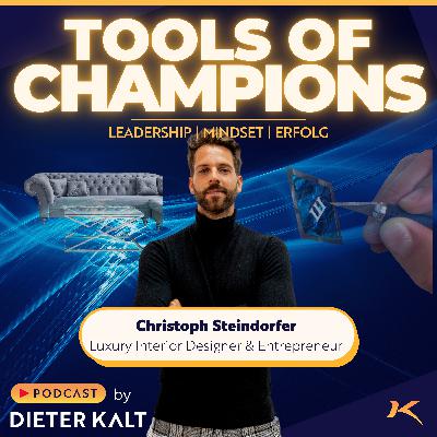 Vom kleinen Dorf in Österreich zu den Design-Eliten der Welt – Christoph Steindorfers Weg zum Hidden Champion