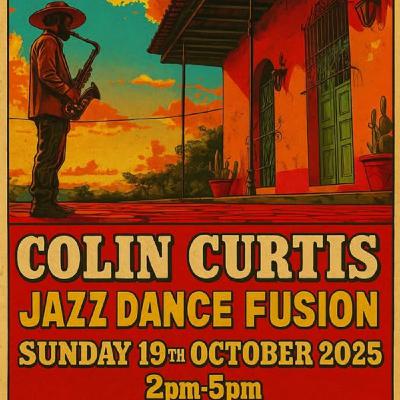 Episode 1219: COLIN CURTIS JAZZ DANCE FUSION SUNDAY 19TH OCTOBER 2025 HITMIX RADIO 107.5 FM