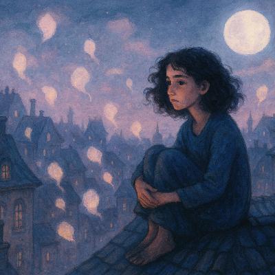 Sueño profundo | Meditación guiada + cuento original: "La ciudad donde los sueños se reciclaban"