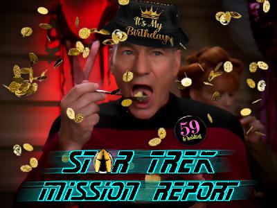 STAR TREK: Mission Report - 59 and HOLDING STAR TREK: Mission Report - 59 and HOLDING
