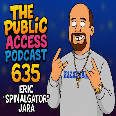 635 - Eric ‘SpinalGator’ Jara on Why Failure Is the Best Coach You’ll Have
