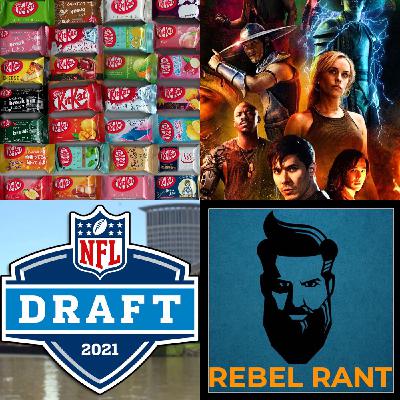 Episode 39 - KitKats, Mortal Kombat Review, and NFL Draft