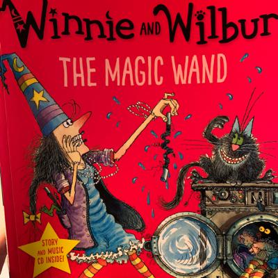 Winnie and Wilbur- The Magic Wand 🧹😍🧙♀️🌂🔮🎃 Winnie and Wilbur- The Magic Wand 🧹😍🧙♀️🌂🔮🎃