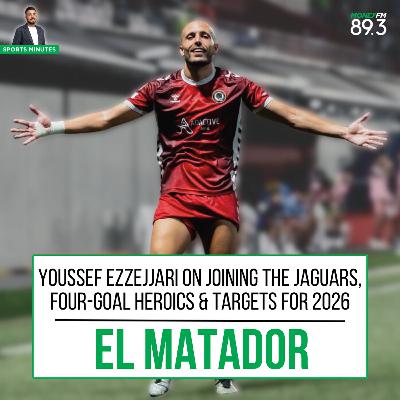 Sports Minutes: Youssef Ezzejjari on joining Tanjong Pagar, four-goal heroics & targets for 2026