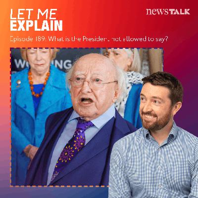 189. What is the President not allowed to say?