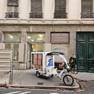 Livrer à vélo : l’avenir de la logistique à Lyon ?