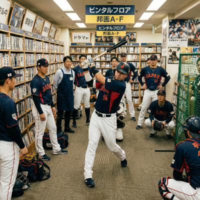 457 WBCと消えゆくレンタルビデオ店について語ってみた
