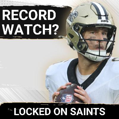HISTORY: New Orleans Saints' Tyler Shough Could Become RECORD-BREAKER Vs. Carolina Panthers