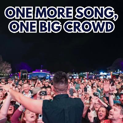 One More Song, One Big Crowd - James Johnston at Strumming Bird
