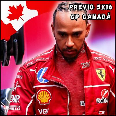 5x16 Previo GP de Canadá I  Hamilton desesperado con Ferrari I  Nuevo calendario de 2026