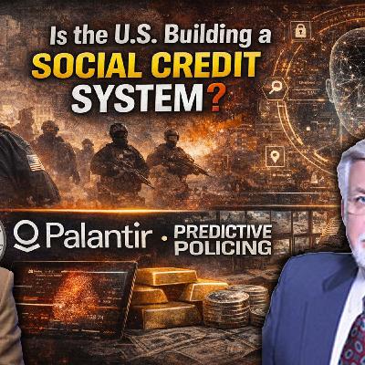 Is the U.S. Building a Social Credit System? ICE, Palantir, and Predictive Policing Is the U.S. Building a Social Credit System? ICE, Palantir, and Predictive Policing
