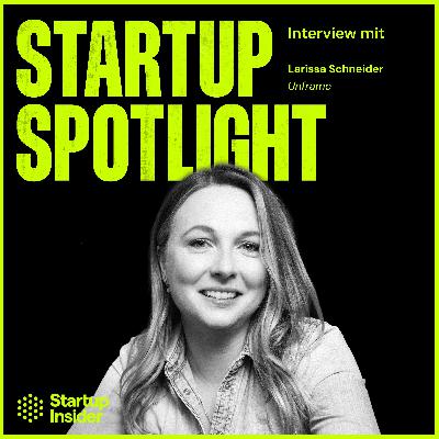 50 Millionen Dollar für Unframe: Enterprise-KI nach dem Baukastenprinzip – Larissa Schneider (Unframe) 50 Millionen Dollar für Unframe: Enterprise-KI nach dem Baukastenprinzip – Larissa Schneider (Unframe)