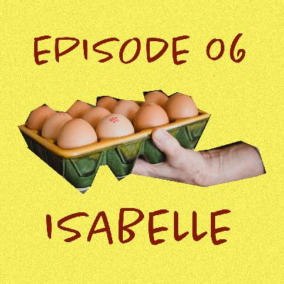 06 Isabelle et son lampion grand format