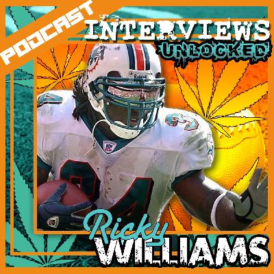 Ricky Williams LIVE Interview