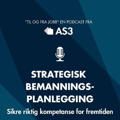 Strategisk bemanningsplanlegging – Sikre riktig kompetanse for fremtiden