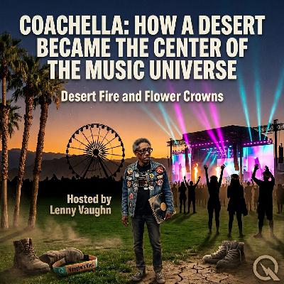 Coachella: How a Desert Became the Center of the Music Universe - Journey through the dust and sound with Lenny Vaughn
