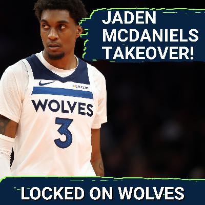 Minnesota Timberwolves OUTMUSCLE Cleveland Cavaliers as Jaden McDaniels SHINES LATE + Wolves Win Fourth Straight Minnesota Timberwolves OUTMUSCLE Cleveland Cavaliers as Jaden McDaniels SHINES LATE + Wolves Win Fourth Straight