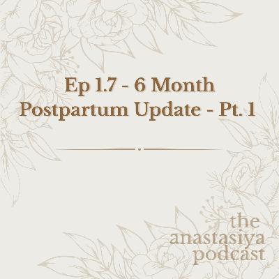 Ep 1.7 - 6 Month Postpartum Update - Pt. 1