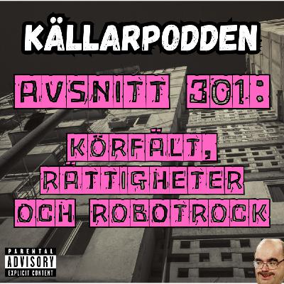 Avsnitt 301: Körfält, rättigheter och robotrock (AI döpte det här avsnittet) Avsnitt 301: Körfält, rättigheter och robotrock (AI döpte det här avsnittet)