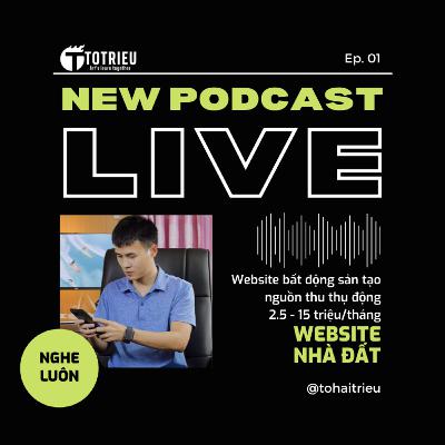6 lợi ích của Website nhà đất: Tạo NGUỒN khách hàng CHỦ ĐỘNG và Kiếm THU NHẬP THỤ ĐỘNG