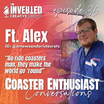The First Coaster Enthusiast Conversations Episode! Ft. Alex The First Coaster Enthusiast Conversations Episode! Ft. Alex