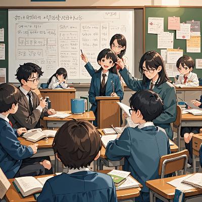 原来爱文采的老师是如何培养学生的